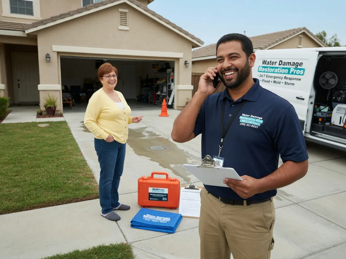 Water Damage Restoration King City, CA FAQs
